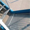 Serrated Steel Grating Weight stainless steel serrated galvanized steel grating Factory